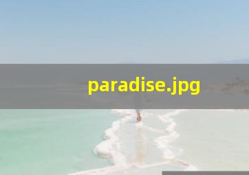 paradise