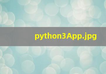 python3App