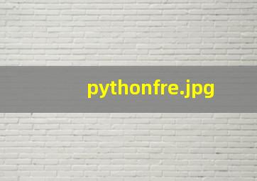 pythonfre