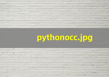 pythonocc