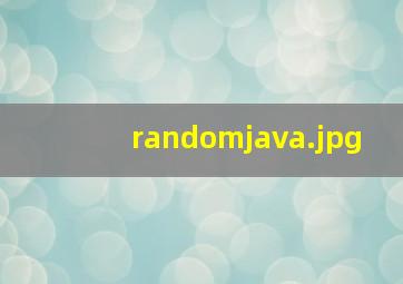 randomjava