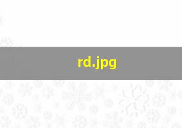 rd