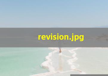 revision