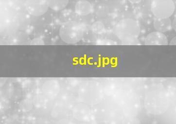 sdc