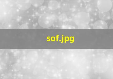 sof