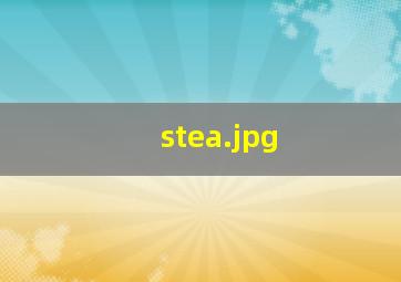 stea