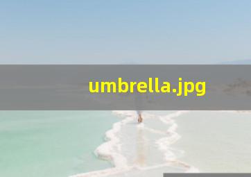 umbrella