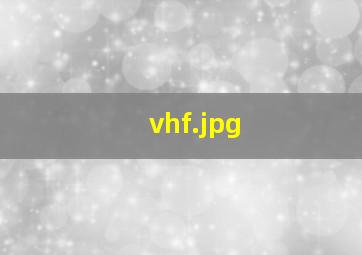 vhf